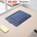 AZKO Odi 15 Inci Sarung Laptop - Biru Navy