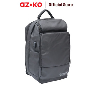 AZKO Discovery Adventures Tas Ransel Business Travel - Hitam