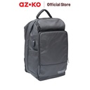 AZKO Discovery Adventures Tas Ransel Business Travel - Hitam