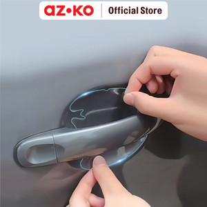 AZKO Otto Klasse 9.5x8.5x0.10 Cm Stiker Pelindung Pintu