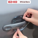 AZKO Otto Klasse 9.5x8.5x0.10 Cm Stiker Pelindung Pintu