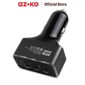 AZKO Otto Klasse Charger Mobil 3 Usb Hub 5.2a