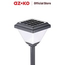 AZKO Krisbow Arna Lampu Taman Solar Led Bollard 2 Watt