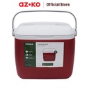 AZKO Stora 25 Ltr Flip Box Pendingin