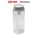AZKO Komax 1.7 Ltr Teko Minum Tritan - Abu-Abu