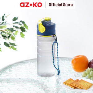 AZKO Komax 1 Ltr Botol Minum - Biru Navy