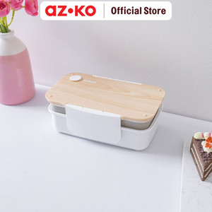 AZKO Kris 1.2 ltr Kotak Makan 2 Susun Plastik