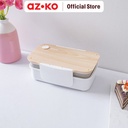 AZKO Kris 1.2 ltr Kotak Makan 2 Susun Plastik