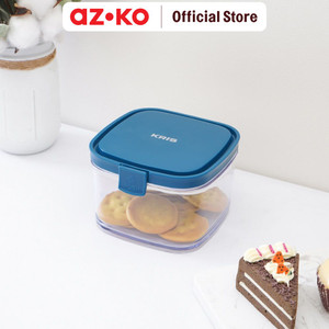 AZKO Kris 660 Ml Stoples Square - Biru