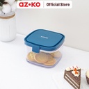 AZKO Kris 660 Ml Stoples Square - Biru