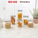 AZKO Kris Set 6 Pcs Stoples Kaca