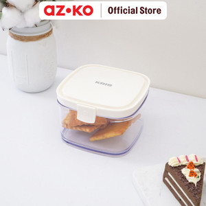 AZKO Kris 660 Ml Stoples Square - Putih