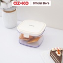 AZKO Kris 660 Ml Stoples Square - Putih