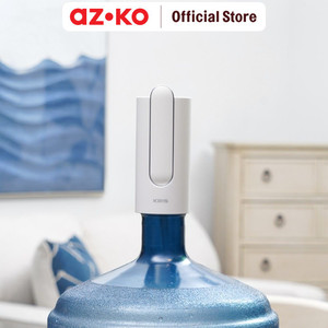 AZKO Kris Pompa Air Galon Flip Rechargeable - Putih
