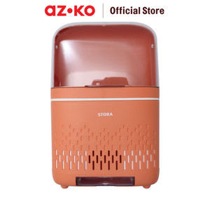 AZKO Stora Tempat Alat Makan - Orange