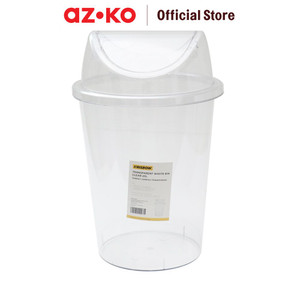 AZKO Krisbow 20 Ltr Tempat Sampah - Transparan