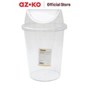 AZKO Krisbow 20 Ltr Tempat Sampah - Transparan