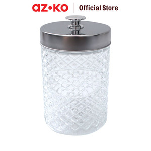 AZKO Kris Set 3 Pcs Stoples Kaca Round