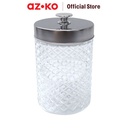 AZKO Kris Set 3 Pcs Stoples Kaca Round