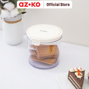AZKO Kris 930 Ml Stoples Round - Putih