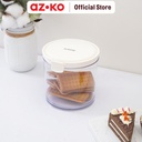 AZKO Kris 930 Ml Stoples Round - Putih