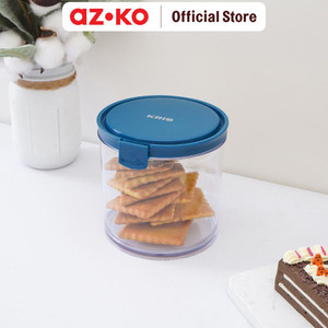 AZKO Kris 930 Ml Stoples Round - Biru