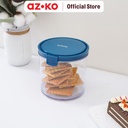 AZKO Kris 930 Ml Stoples Round - Biru