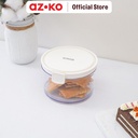 AZKO Kris 570 Ml Stoples Round - Putih