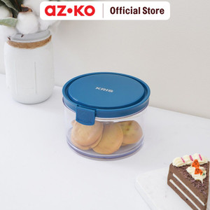 AZKO Kris 570 Ml Stoples Round - Biru