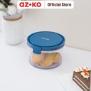AZKO Kris 570 Ml Stoples Round - Biru