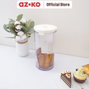 AZKO Kris 2 Ltr Stoples Round - Putih