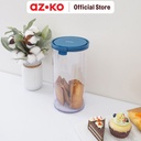 AZKO Kris 2 Ltr Stoples Round - Biru