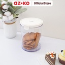 AZKO Kris 1.2 Ltr Stoples Round - Putih