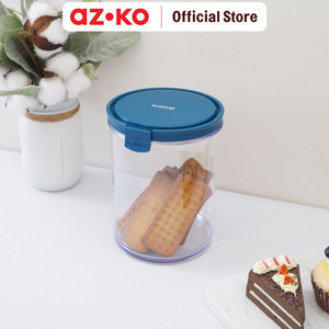 AZKO Kris 1.2 Ltr Stoples Round - Biru