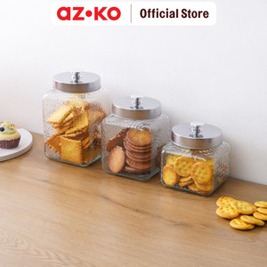 AZKO Kris Set 3 Pcs Stoples Kaca