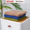 AZKO Forhom 50x100 Cm Kevin Handuk Travel - Hijau Olive