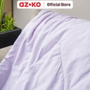 AZKO Sleeplite 150X200 cm Selimut Polyester Summer Solid - Ungu Lilac