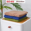 AZKO Forhom 50x100 Cm Kevin Handuk Travel - Biru Navy