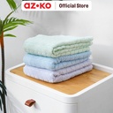 AZKO Forhom 50x100 Cm Kenzie Handuk Travel - Biru Muda
