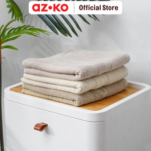 AZKO Forhom 50x100 Cm Kelly Handuk Travel - Cokelat