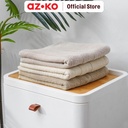 AZKO Forhom 50x100 Cm Kelly Handuk Travel - Cokelat