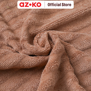 AZKO Forhom 35x70 Cm Kexie Handuk Sport - Cokelat Tua