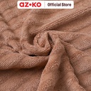 AZKO Forhom 35x70 Cm Kexie Handuk Sport - Cokelat Tua