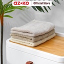 AZKO Forhom 35x70 Cm Kenzie Handuk Sport - Cokelat Muda