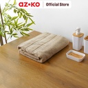 AZKO Forhom 70x140 Cm Kezia Handuk Mandi - Cokelat