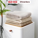 AZKO Forhom 70x140 Cm Kezia Handuk Mandi - Krem Beige