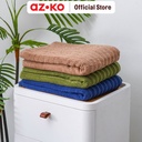 AZKO Forhom 70x140 Cm Kenzo Handuk Mandi - Hijau Olive