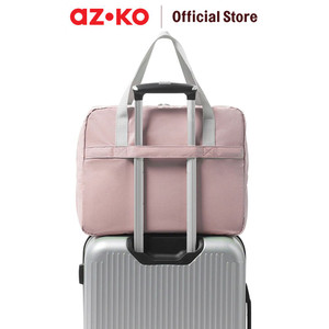 AZKO Passpor Marilyn Tas Travel Lipat - Pink