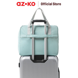 AZKO Passport Marilyn Tas Travel Lipat - Hijau
