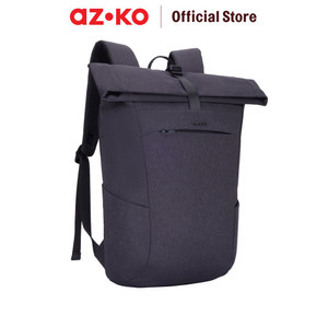 AZKO Luggo Falcon Tas Ransel Folded - Hitam Stone